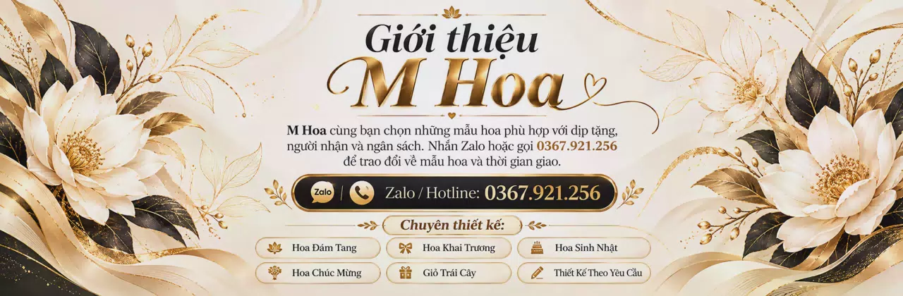 Ảnh bìa Shop hoa tươi Phường Đồng Sơn Quảng Trị - Gửi hoa thay một lời nhắn
